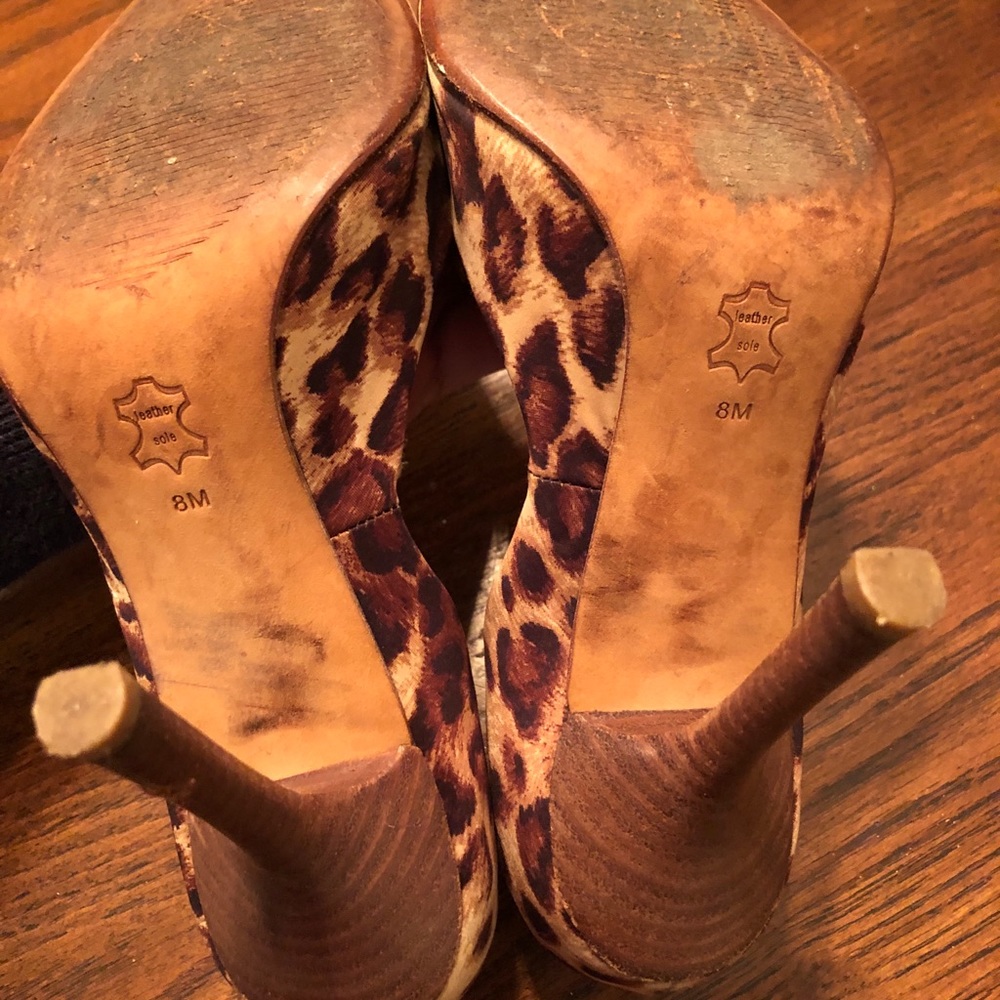 Leopard print Heels - Picture 3 of 3